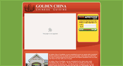 Desktop Screenshot of goldenchinasouthlake.com